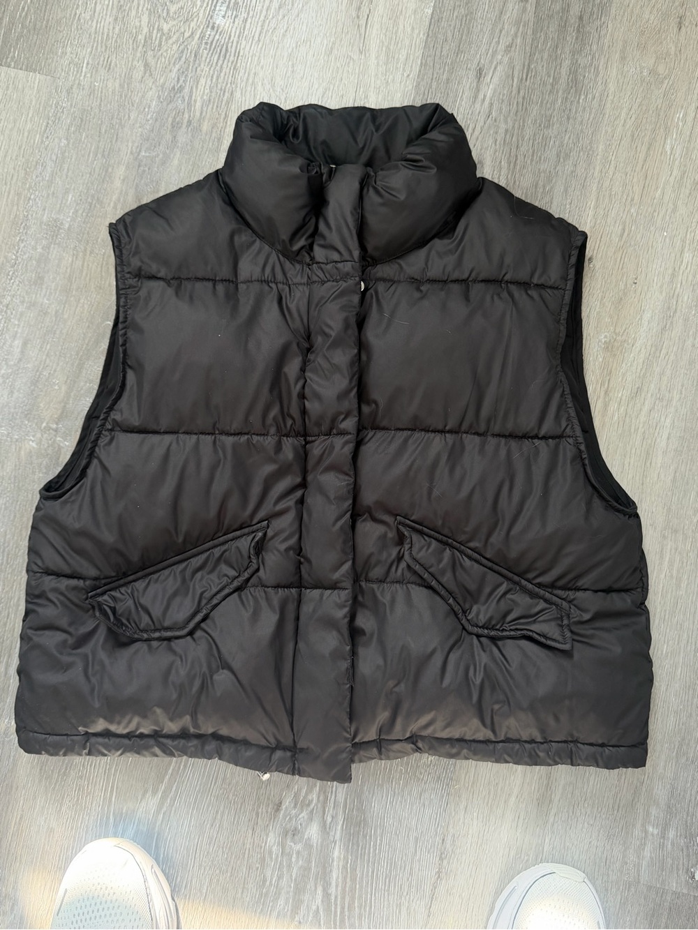 H&M black puffer